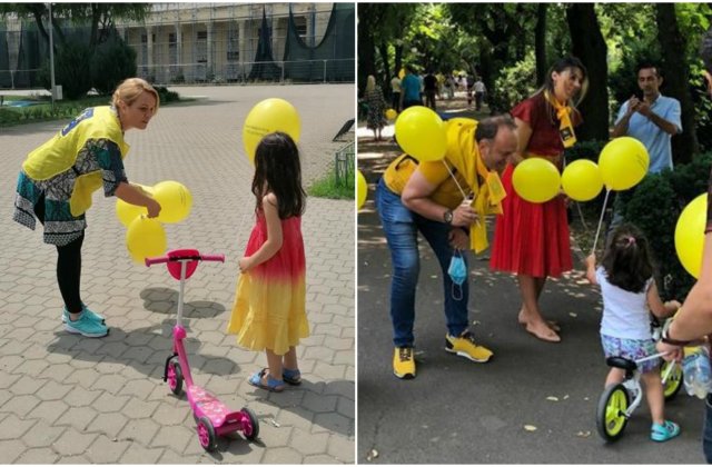 FOTO Campanie electorală PNL contra regulilor Covid-19. Ponta: „Fie ești precaut - fie ești PNL-ist”