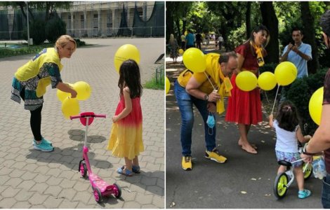 FOTO Campanie electorală PNL contra regulilor Covid-19
