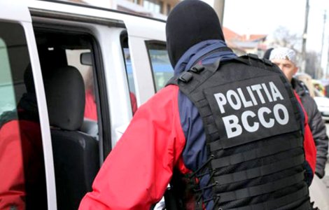 Sediul ”Crimei Organizate” din București, prădat de hoți