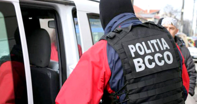 Sediul ”Crimei Organizate” din București, prădat de hoți