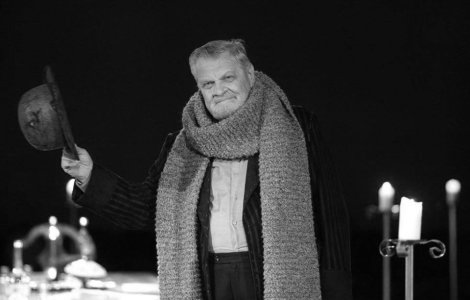 Vladimir Jurăscu, cel mai longeviv actor de la Teatrul Național din Timișoara, a murit