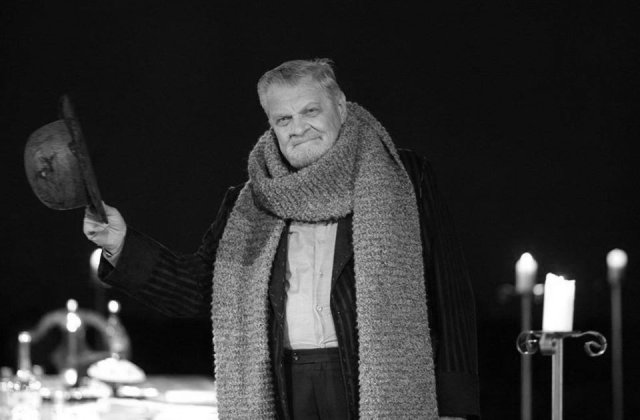 Vladimir Jurăscu, cel mai longeviv actor de la Teatrul Național din Timișoara, a murit