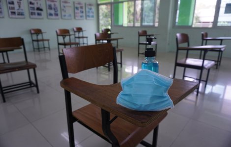 Siguranța în școli după Covid-19: clase cu 15 elevi, ore de 30 de minute și pauze de 20