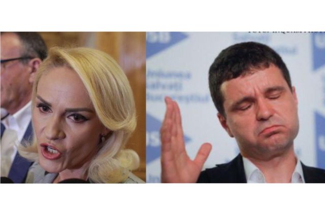 Gabriela Firea vrea ca Nicușor Dan să devină viceprimar: „Aş vrea să fac echipă cu domnul Dan”