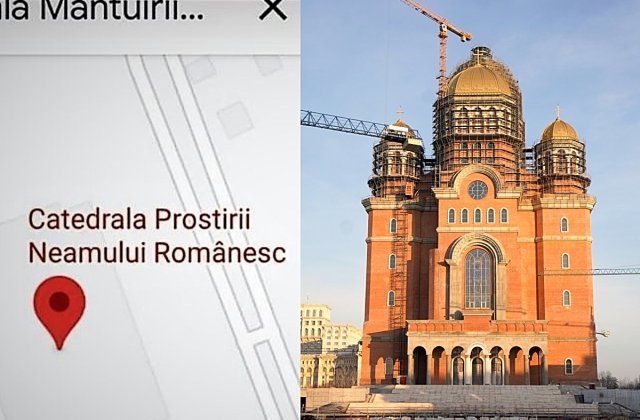 CNCD a amendat Google România pentru ”Catedrala Prostirii Neamului”