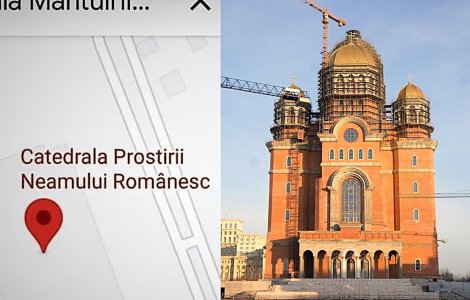 CNCD a amendat Google România pentru ”Catedrala Prostirii Neamului”