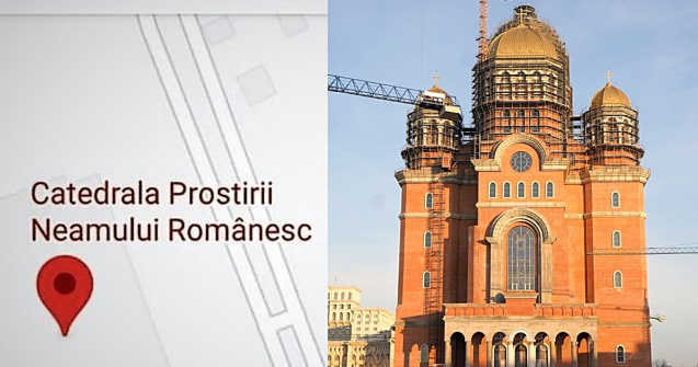 CNCD a amendat Google România pentru ”Catedrala Prostirii Neamului”