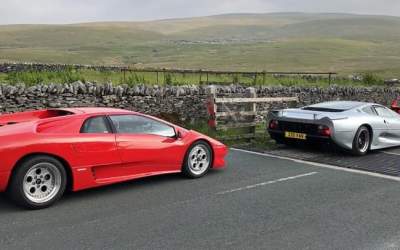 VIDEO Un prezentator Top Gear...