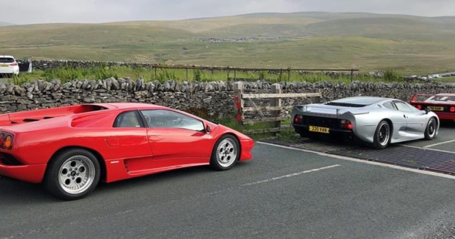 VIDEO Un prezentator Top Gear a distrus un Lamborghini de 280.000 de euro