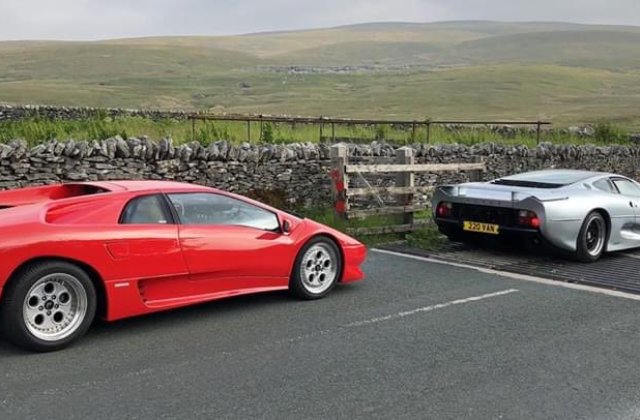 VIDEO Un prezentator Top Gear a făcut accident cu un Lamborghini de 280.000 de euro