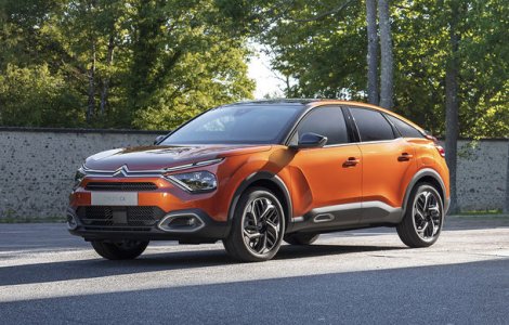 Primele imagini cu noul Citroen C4 și versiunea electrică e-C4