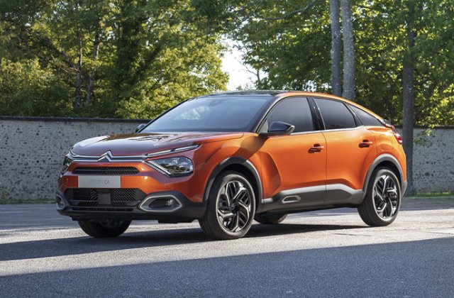 Primele imagini cu noul Citroen C4 și versiunea electrică e-C4: detaliile tehnice vor fi dezvăluite în 30 iunie