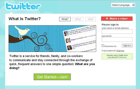 Din site de microblogging Twitter devine cel mai nou "serviciu de recrutare"