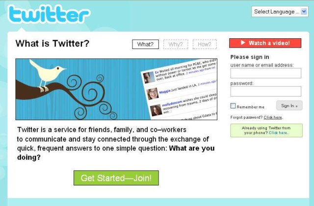 Din site de microblogging Twitter devine cel mai nou "serviciu de recrutare"