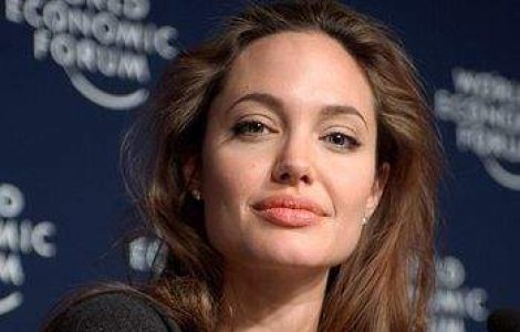 Angelina Jolie vine la Bucuresti