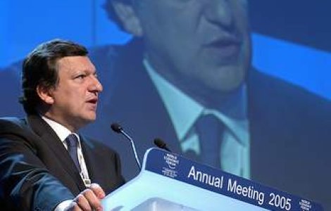 Barroso, reales in functia de presedinte CE