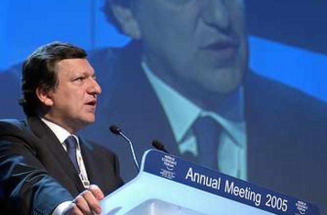 Barroso, reales in functia de presedinte CE