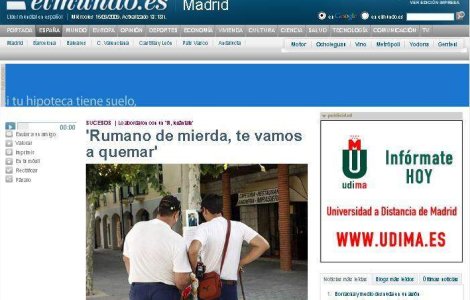 &#39;Roman de rahat, o sa-ti dam foc!&#39;