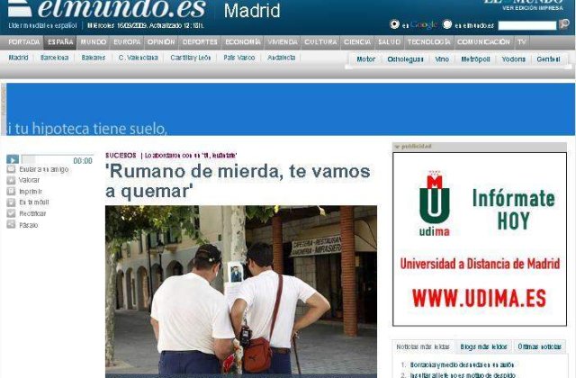 &#39;Roman de rahat, o sa-ti dam foc!&#39;