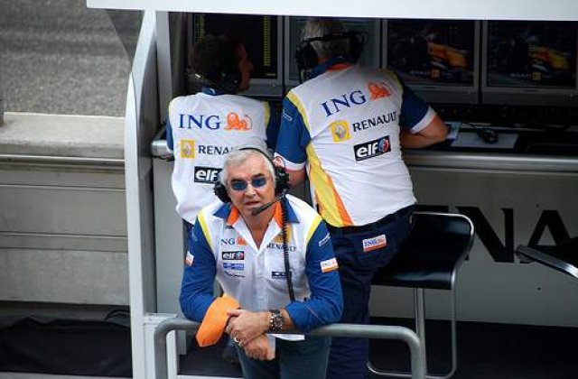 Flavio Briatore s-a retras de la Renault