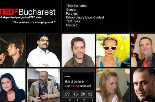 TEDxBucharest: Idei care merita duse mai departe