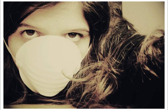 Primul caz de gripa porcina in scolile romanesti, confirmat la o eleva din Slobozia