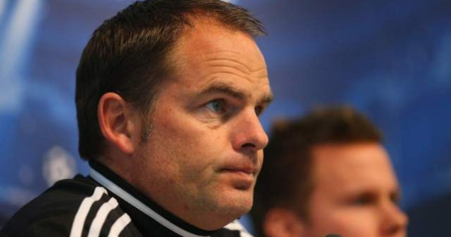 Frank de Boer, despre meciul Ajax - Steaua: Suntem cu certitudine favoriti