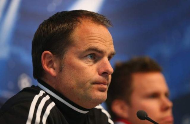 Frank de Boer, despre meciul Ajax - Steaua: Suntem cu certitudine favoriti