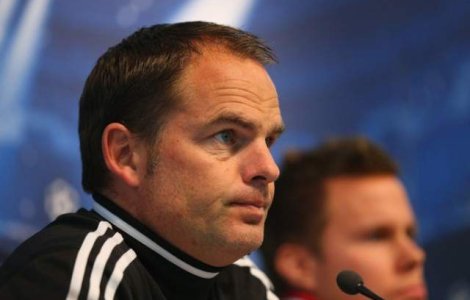 Frank de Boer, despre meciul Ajax - Steaua: Suntem cu certitudine favoriti