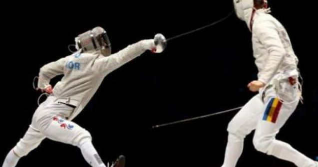 Echipa nationala de sabie a Romaniei, locul trei la Cupa Mondiala