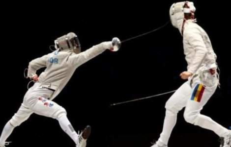 Echipa nationala de sabie a Romaniei, locul trei la Cupa Mondiala