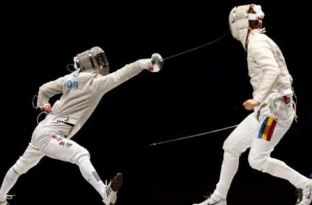 Echipa nationala de sabie a Romaniei, locul trei la Cupa Mondiala