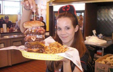 Reprezentantul restaurantului "Heart Attack" a murit de un atac de cord