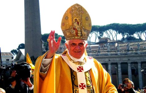 Papa Benedict se intalneste vineri cu Traian Basescu