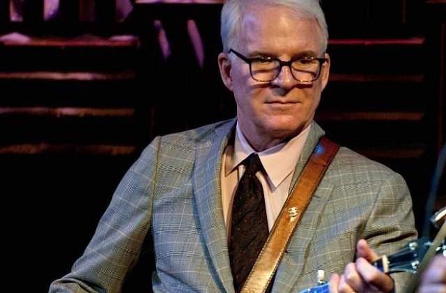 Steve Martin a devenit tata pentru prima data, la varsta de 67 de ani