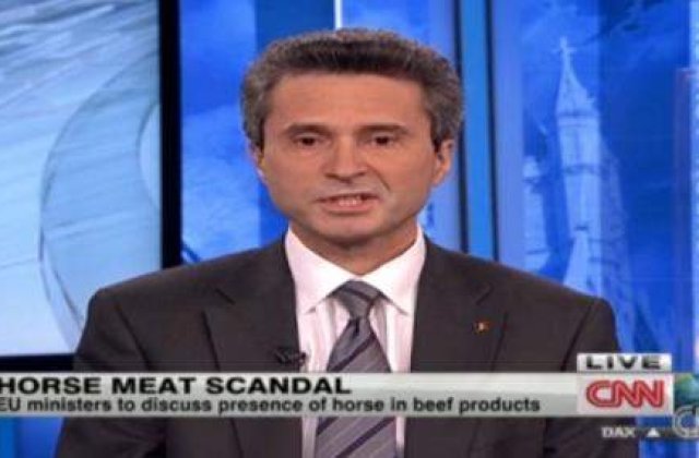 [VIDEO] Cum explica ambasadorul Romaniei scandalul carnii de cal din Marea Britanie