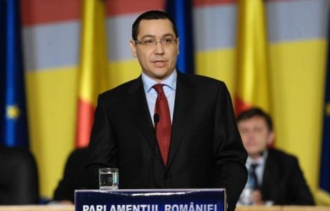 Ponta: Daca nu mai suntem sabotati din tara, putem rezolva problema legata de Schengen
