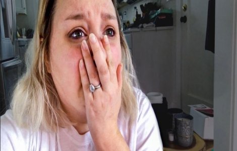 VIDEO Reacția unei femei când află că e însărcinată după 15 ani de încercări