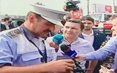 Ciucu, PNL: Polițistul local...