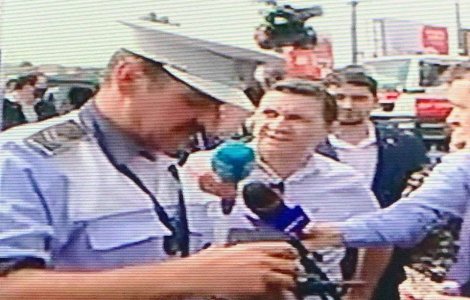 Ciprian Ciucu dezvăluie cine e polițistul local care l-a șicanat pe Nicușor Dan