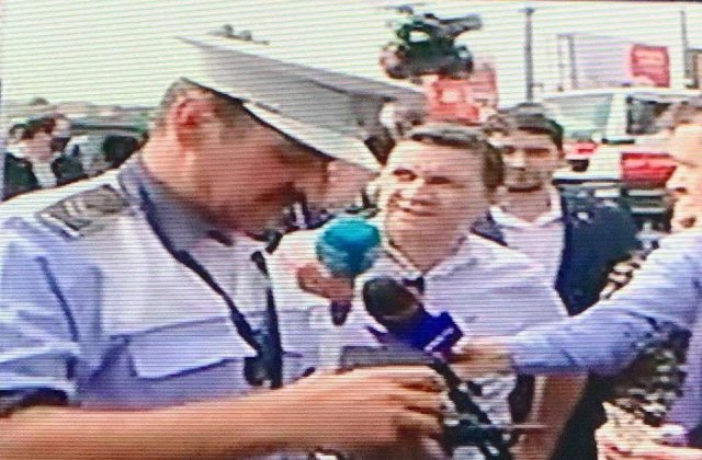 Ciucu, PNL: Polițistul local care l-a șicanat pe Nicușor Dan, condamnat pentru luare de mită