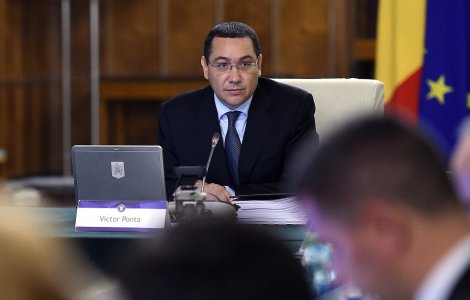 Ponta, mesaj dur către PMP: ProRomania luptă împotriva proiectelor securiste!