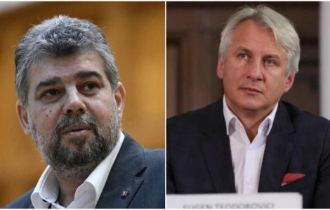 Ciolacu îl atacă pe Teodorovici: „Să vorbească în interiorul partidului”