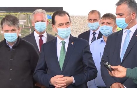 Orban asigură că se vor aloca sume impresionante pentru modernizarea infrastructurii