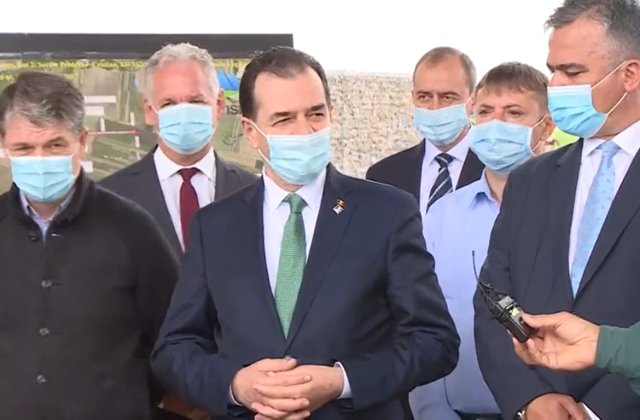 Orban asigură că se vor aloca sume impresionante pentru modernizarea infrastructurii