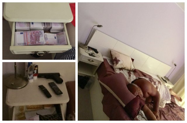 Premierul Bulgariei, surprins dormind cu un pistol la capul patului și un sertar plin cu bani și aur