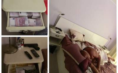 Premierul Bulgariei, surprins...