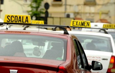 Un bărbat din Brăila s-a dus beat la proba practică a examenului pentru permis