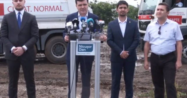 Nicușor Dan depune plângere penală împotriva primarului Sectorului 5