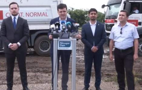 Nicușor Dan depune plângere penală împotriva primarului Sectorului 5